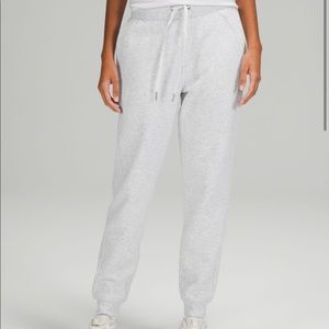 Lululemon Scuba High Rise Jogger - heathered core ultra